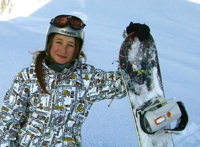 Snowboard Forni di Sopra