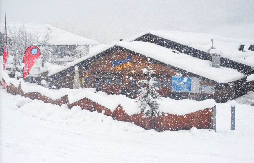 dolomiti ski bar winter fornidisopra