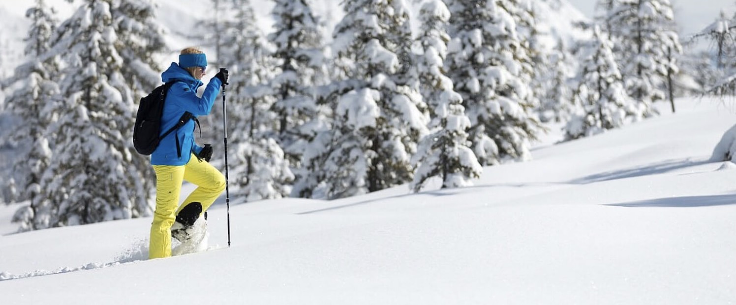 noleggio ciaspole ciaspe forni di sopra snowshoes rental