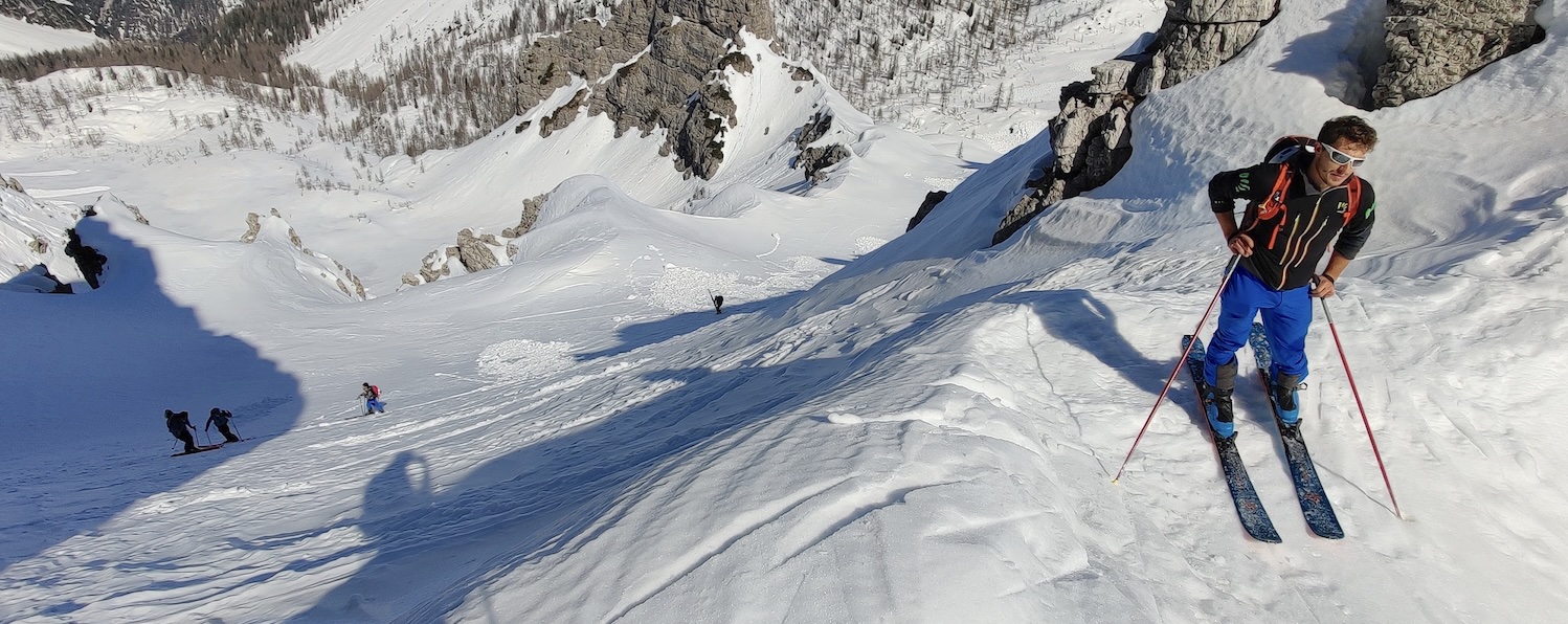 noleggio sci da alpinismo forni di sopra ski mountaineering ski rental