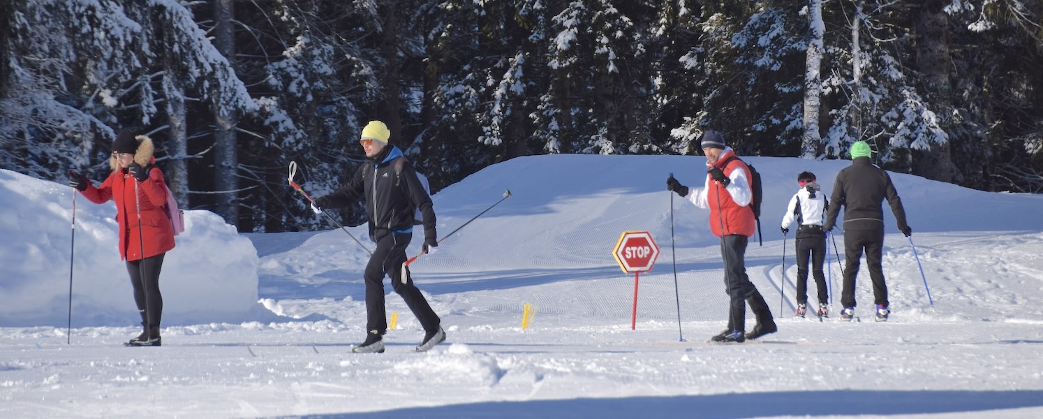 noleggio sci forni di sopra fondo crosscounrtri ski rental